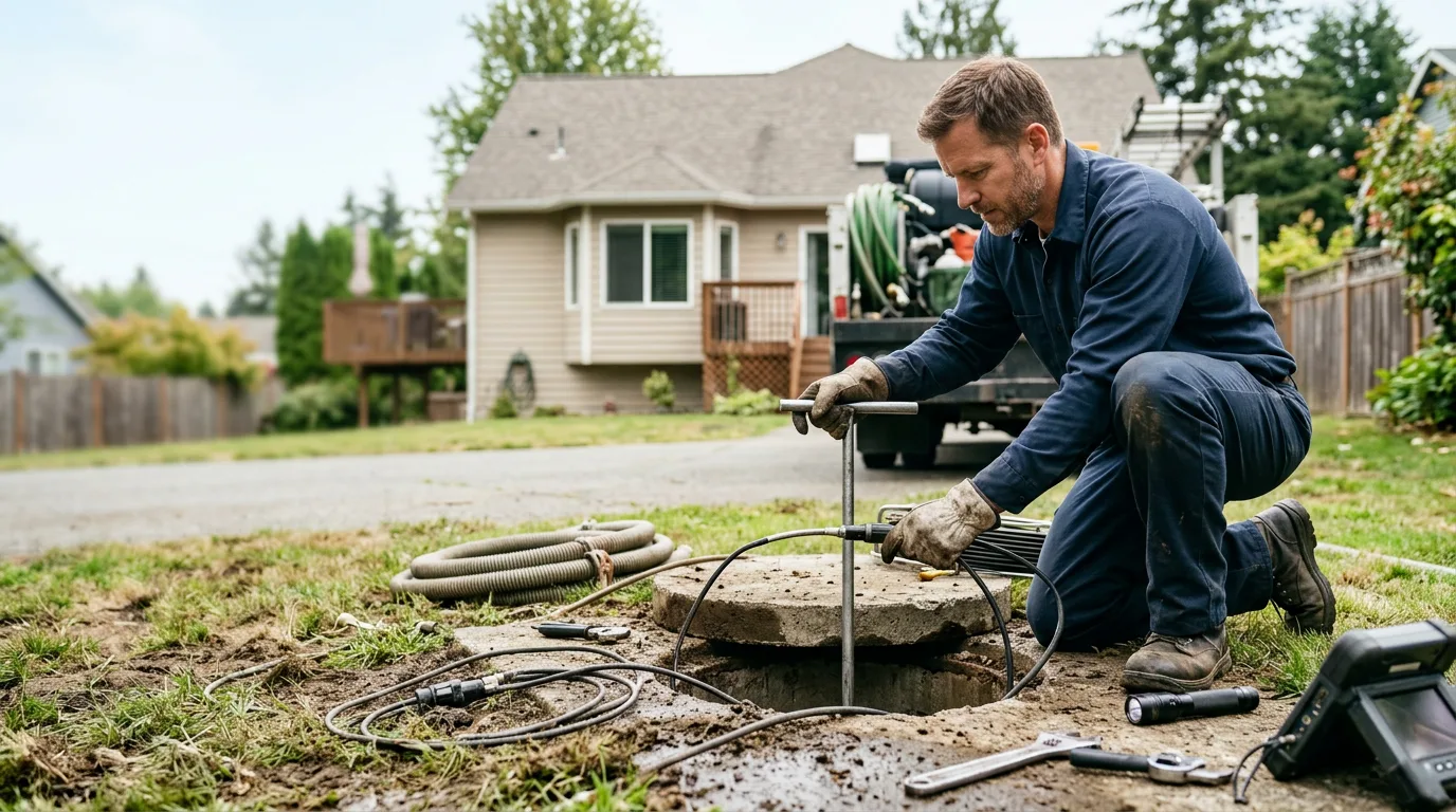 Septic Tank Pumping in Mountain Rest, SC